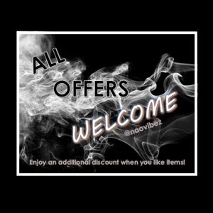 OFFERS ACCEPTED & SHIPPED SAME DAY!